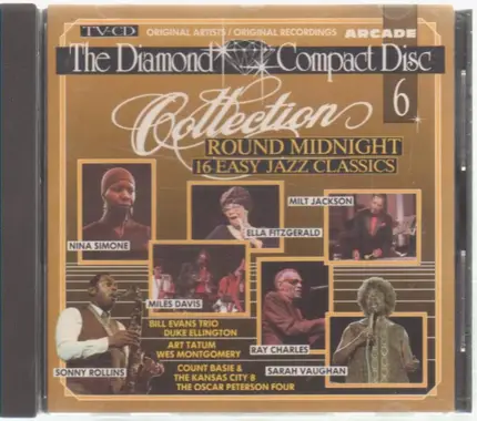 Nina Simone,Ella Fitzgerald,Miles Davis,Ray Charles - The Diamond Compact Disc Collection 6