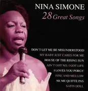 Double CD - Nina Simone - 28 Great Songs