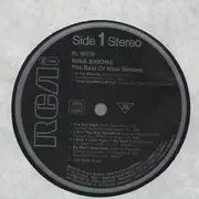 LP - Nina Simone - The Best Of Nina Simone