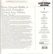 LP - Nina Simone - To Love Somebody - 180 Gram Audiophile Vinyl