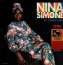 LP - Nina Simone - At Town Hall - 180g Red Vinyl