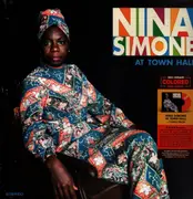 LP - Nina Simone - At Town Hall - 180g Red Vinyl