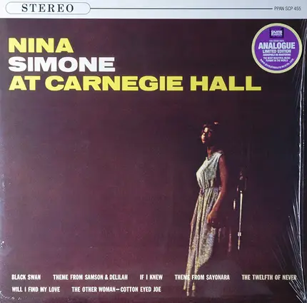 Nina Simone - At Carnegie Hall