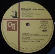 LP - Nina Simone - Baltimore - Limited Edition