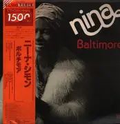 LP - Nina Simone - Baltimore - OBI + INSERT