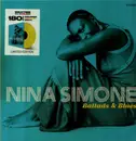 LP - Nina Simone - Ballads & Blues - 180g, Yellow Vinyl