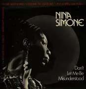 LP - Nina Simone - Don't Let Me Be Misunderstood