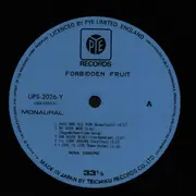 LP - Nina Simone - Forbidden Fruit - Nina Simone Collections Vol. 1 - Mono, OBI, Insert