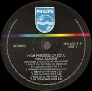 LP - Nina Simone - High Priestess Of Soul - 180g