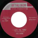7inch Vinyl Single - Nina Simone - I Loves You, Porgy