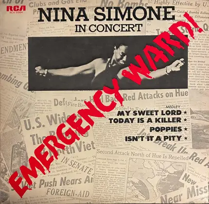 Nina Simone - In Concert - Emergency Ward!