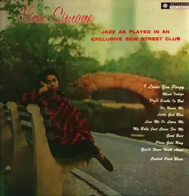 Nina Simone - Jazz As Played In An Exclusive Side Street Club