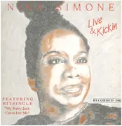 LP - Nina Simone - Live & Kickin
