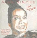 LP - Nina Simone - Live & Kickin