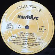 LP - Nina Simone - Ne Me Quitte Pas