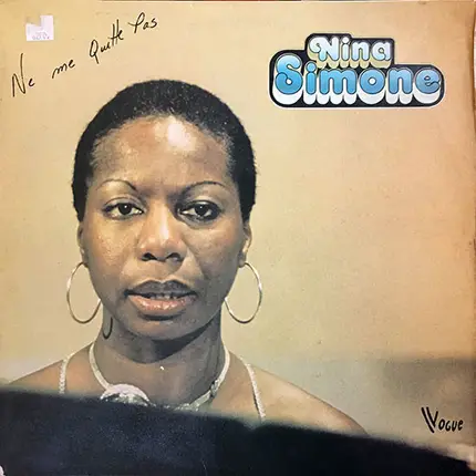 Nina Simone - Ne Me Quitte Pas