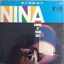 LP - Nina Simone - Nina Simone At Town Hall