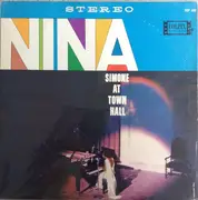 LP - Nina Simone - Nina Simone At Town Hall