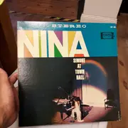 LP - Nina Simone - Nina Simone At Town Hall
