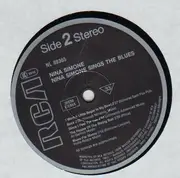 LP - Nina Simone - Nina Simone Sings The Blues