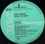LP - Nina Simone - Nina Simone Sings The Blues
