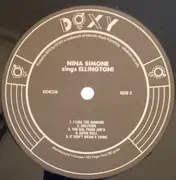 LP - Nina Simone - Nina Simone Sings Ellington - Still sealed