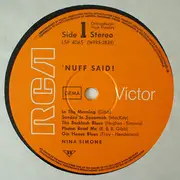LP - Nina Simone - 'Nuff Said!