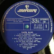 LP - Nina Simone - Pastel Blues