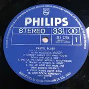 LP - Nina Simone - Pastel Blues
