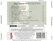 CD - Nina Simone - Private Collection