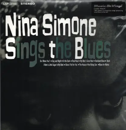 Nina Simone - SINGS THE BLUES