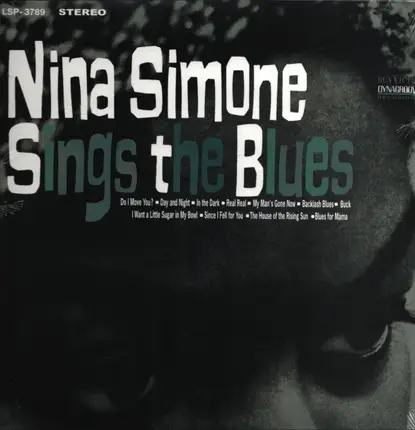Nina Simone - SINGS THE BLUES