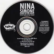 CD - Nina Simone - Songs Of The Poets: Dylan, Harrison And Simone
