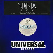 12inch Vinyl Single - Nina Sky - Turnin' Me On - Promo