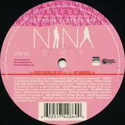12inch Vinyl Single - Nina Sky - Get Your Clothes Off (ft.Daytona)