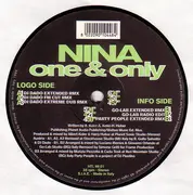 12inch Vinyl Single - Nina - One & Only