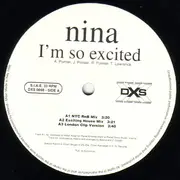 12'' - Nina Badri? - I'm So Excited
