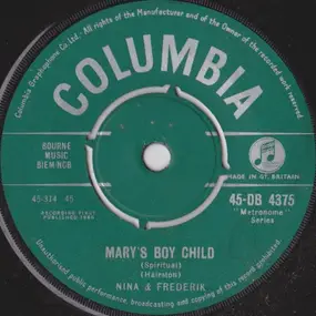 Nina & Frederik - Mary's Boy Child