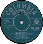 7'' - Nina & Frederik - Nina And Frederik