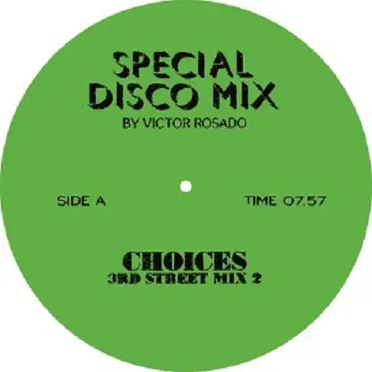 Nina Kraviz - Choices ( Victor Rosado Rmxs )