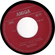 7'' - Nina Hagen - Ich Bin Da Gar Nicht Pingelig / Honigmann