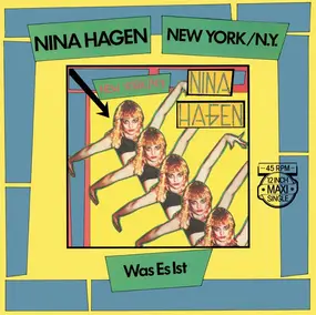 Nina Hagen - New York/N.Y.