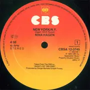 12'' - Nina Hagen - New York/N.Y.
