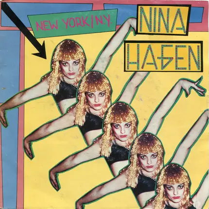 Nina Hagen - New York/N.Y.