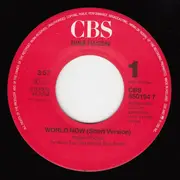 7'' - Nina Hagen - World Now (Short Version)