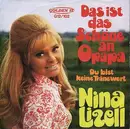 7'' - Nina Lizell - Das Ist Das Schöne An Opapa