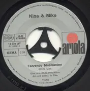 7'' - Nina & Mike - Fahrende Musikanten / Vera Cruz