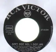 7'' - Nina Simone - Ain't Got No - I Got Life