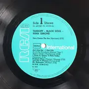LP - Nina Simone - Black Soul - Take Off! - Series