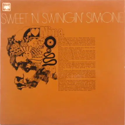 Nina Simone - Sweet 'N' Swingin' Simone